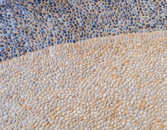 Exposed Aggregate Concrete. The Non-Slip Solution for Pool Decks and Patios