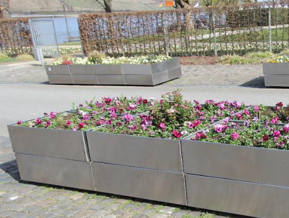 How to Use Precast Concrete Sleepers for Raised Garden Beds