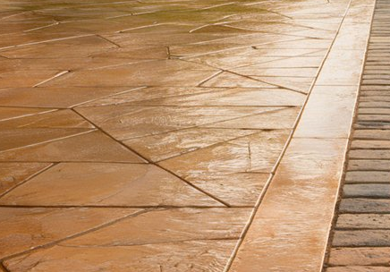 Exposed Aggregate vs. Stamped Concrete