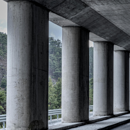 Decorative Precast Columns