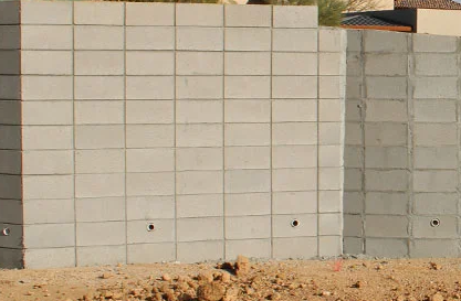 How Precast Concrete Blocks Increase ROI in the Construction of Large-Scale Walls 