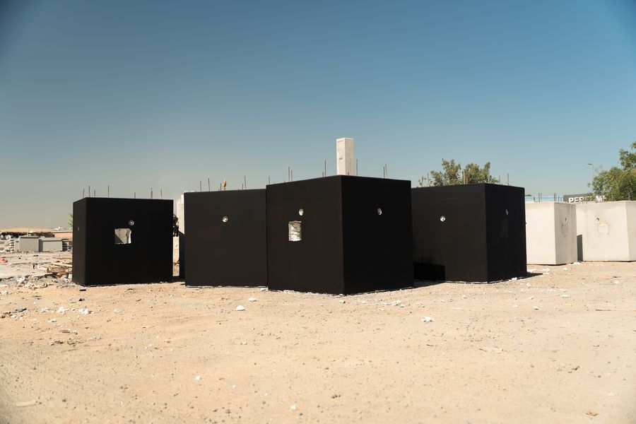 Precast chambers