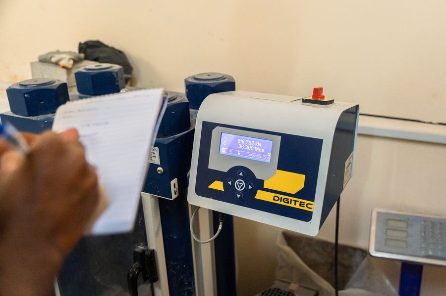 Quality-control laboratory testing