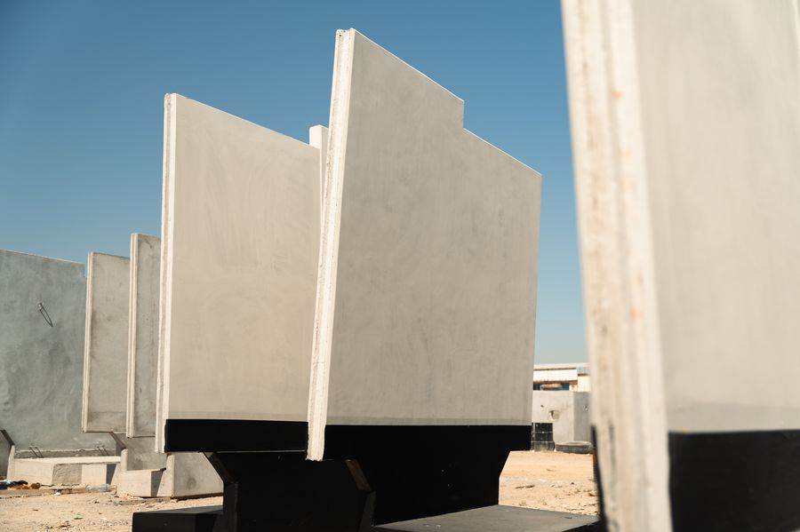 Large precast panels