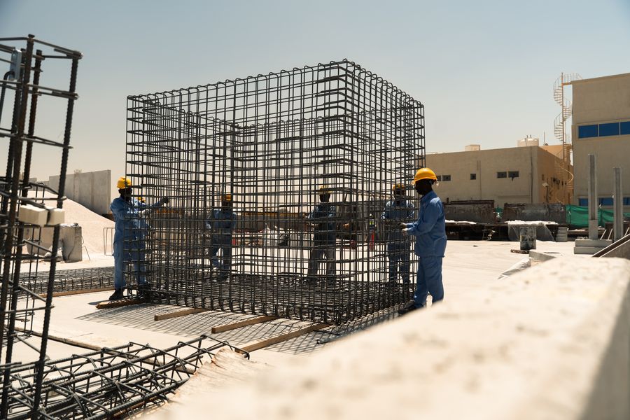 Reinforcement cage assembly