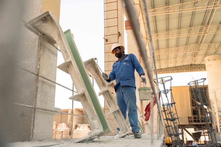 Panel deshuttering and handling