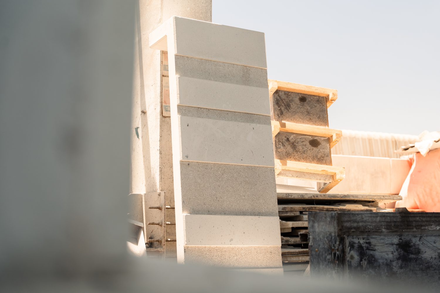 Architectural precast panels