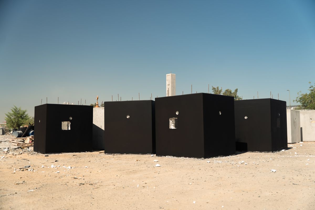 Precast concrete chambers and infrastructure