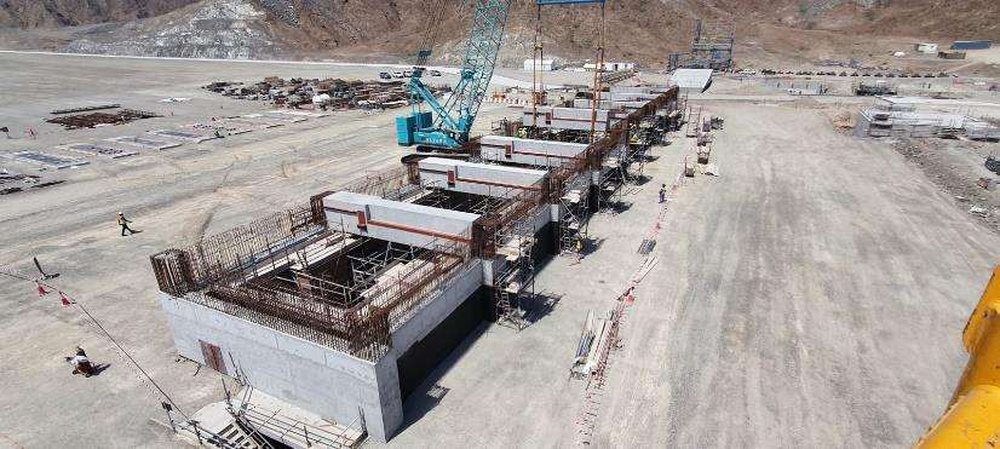 Dibba Bulk Handling Terminal precast beams and culverts