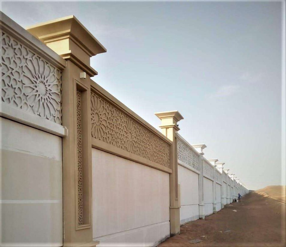 How to Choose the Right Boundary Wall for Your Villa in the UAE