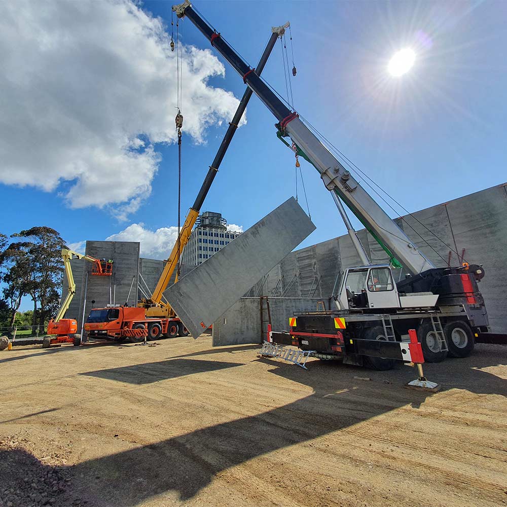Whole Building Construction