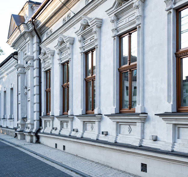 Main Benefits of GRP Facades 
