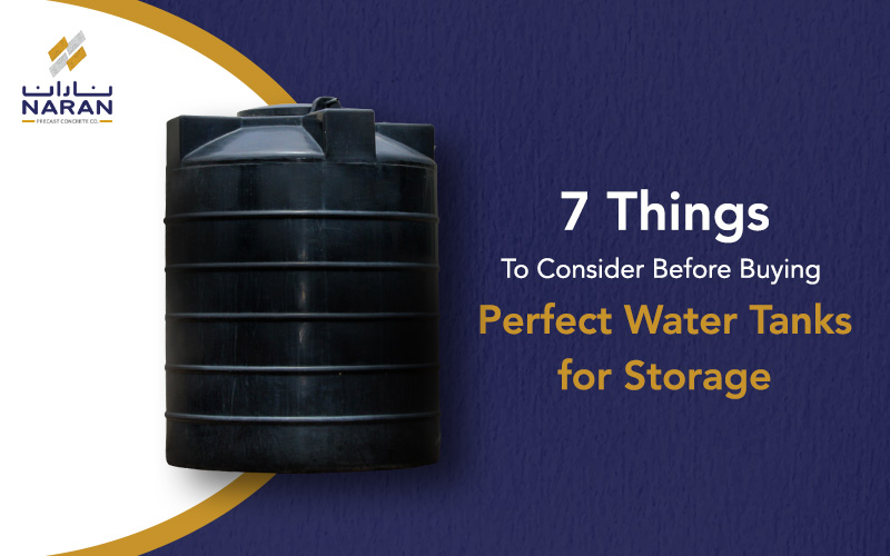 7 Things to Consider Before Buying Perfect Water Tanks for Storage
