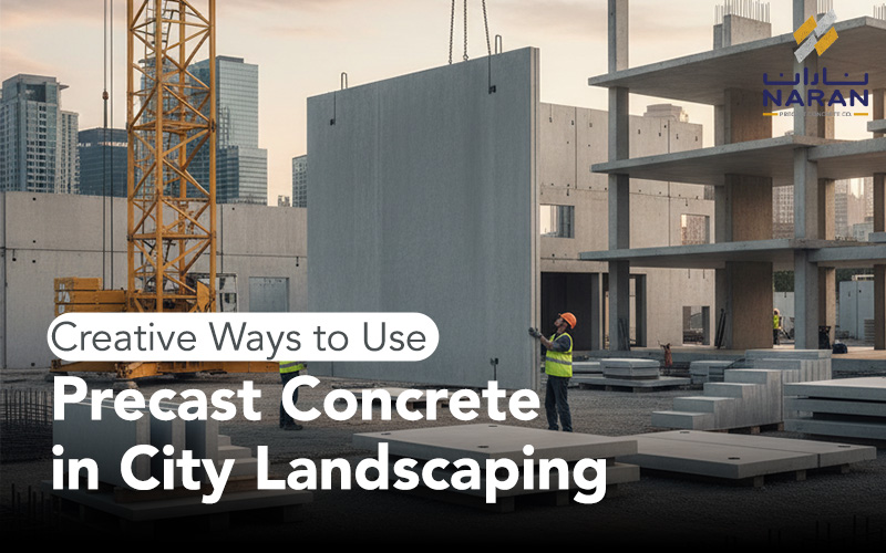 Creative Ways to Use Precast Concrete in City Landscaping