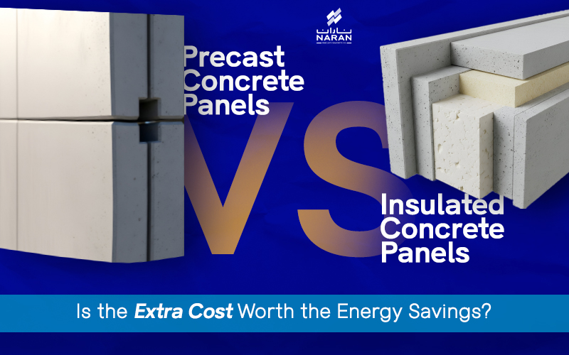 Precast Concrete Panels vs Insulated: Is the Extra Cost Worth the Energy Savings?