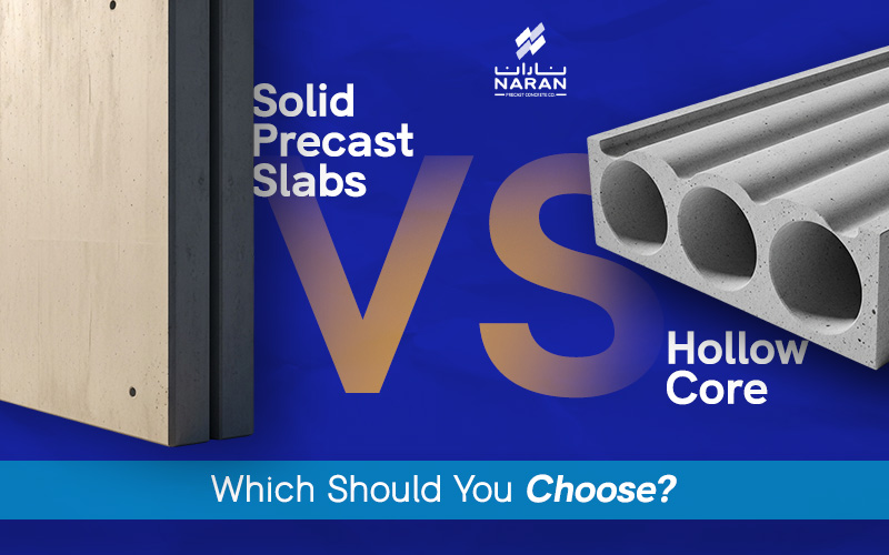 Solid Precast Slabs vs Hollow Core: Which Should You Choose?