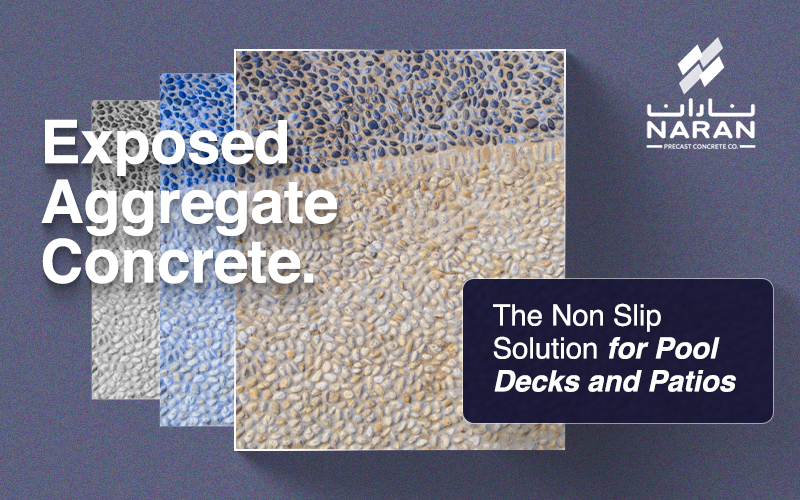 Exposed Aggregate Concrete. The Non-Slip Solution for Pool Decks and Patios