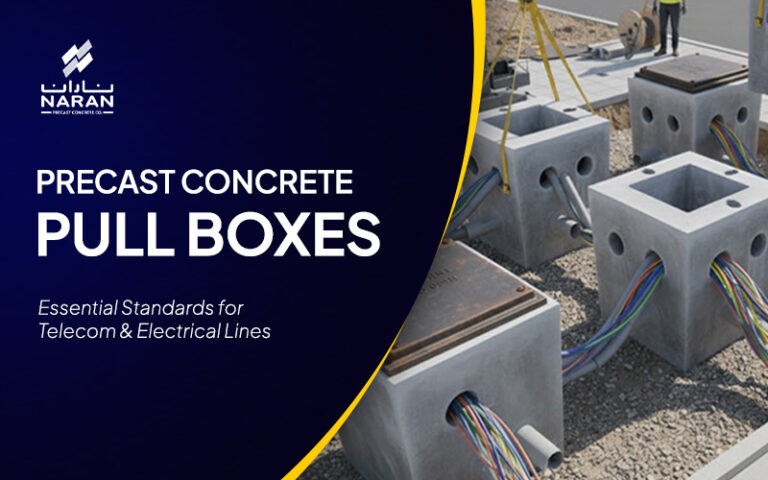 Precast Concrete Pull Boxes Archives - Naran Precast Concrete Co.
