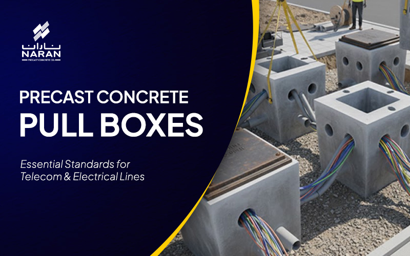Precast Concrete Pull Boxes: Essential Standards for Telecom & Electrical Lines