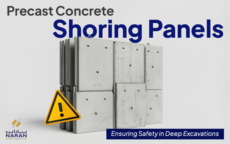Precast Concrete Shoring Panels: Ensuring Safety in Deep Excavations