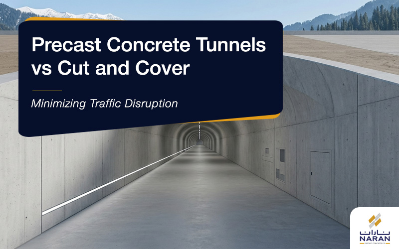 Precast Concrete Tunnels vs Cut and Cover. Minimizing Traffic Disruption
