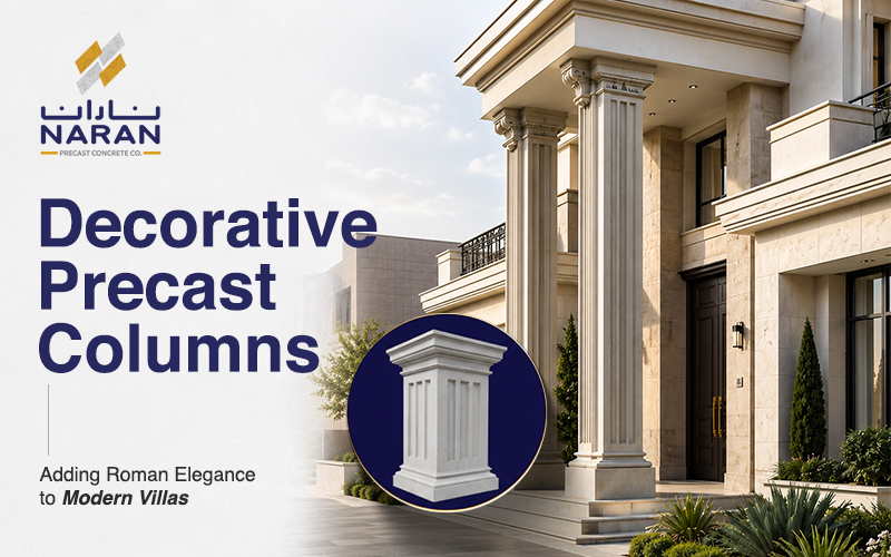 Decorative Precast Columns: Adding Roman Elegance to Modern Villas