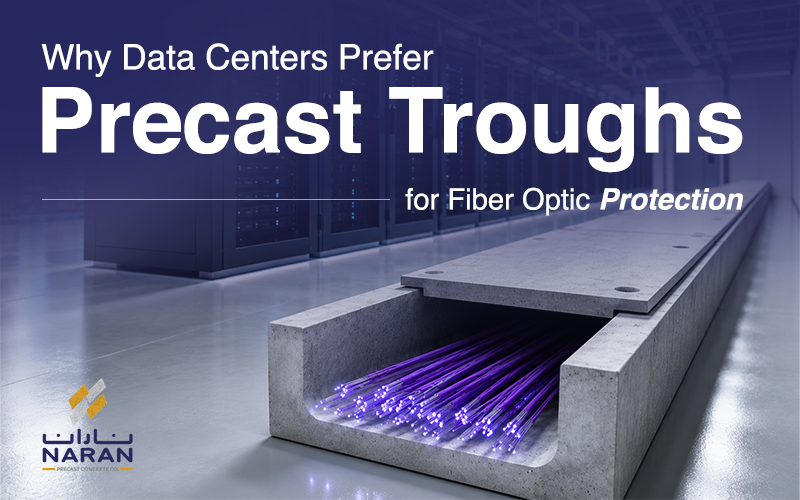 Why Data Centers Prefer Precast Troughs for Fiber Optic Protection