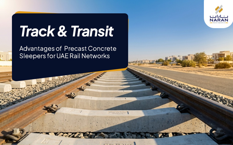 Track & Transit: Advantages of Precast Concrete Sleepers for UAE Rail Networks