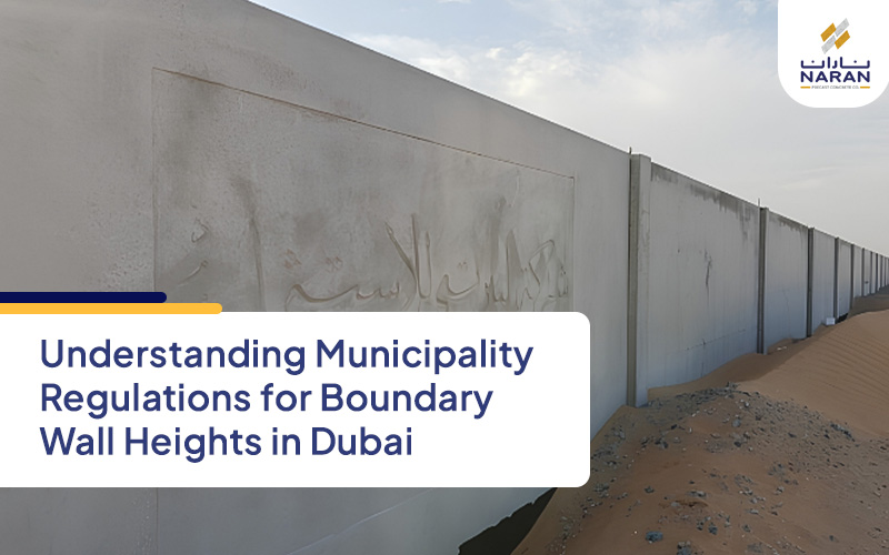Understanding Municipality Regulations for Boundary Wall Heights in Dubai