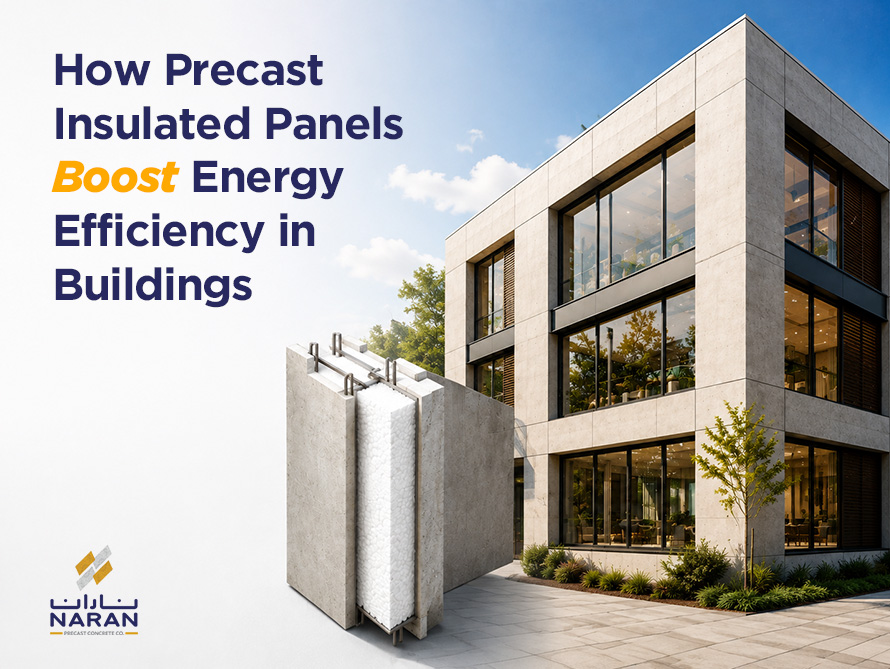How Precast Insulated Panels Boost Energy Efficiency in Buildings