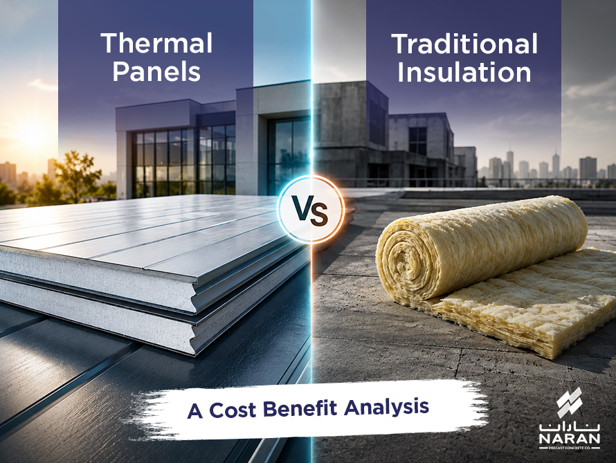 Precast Thermal Panels vs. Traditional Insulation: A Cost-Benefit Analysis