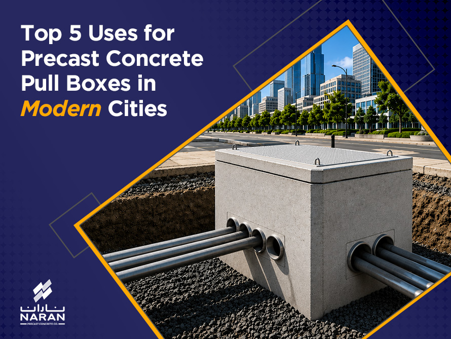 Top 5 Uses for Precast Concrete Pull Boxes in Modern Cities